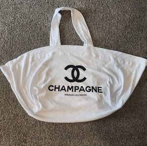 Assholes Live Forever Champagne White Tote Bag